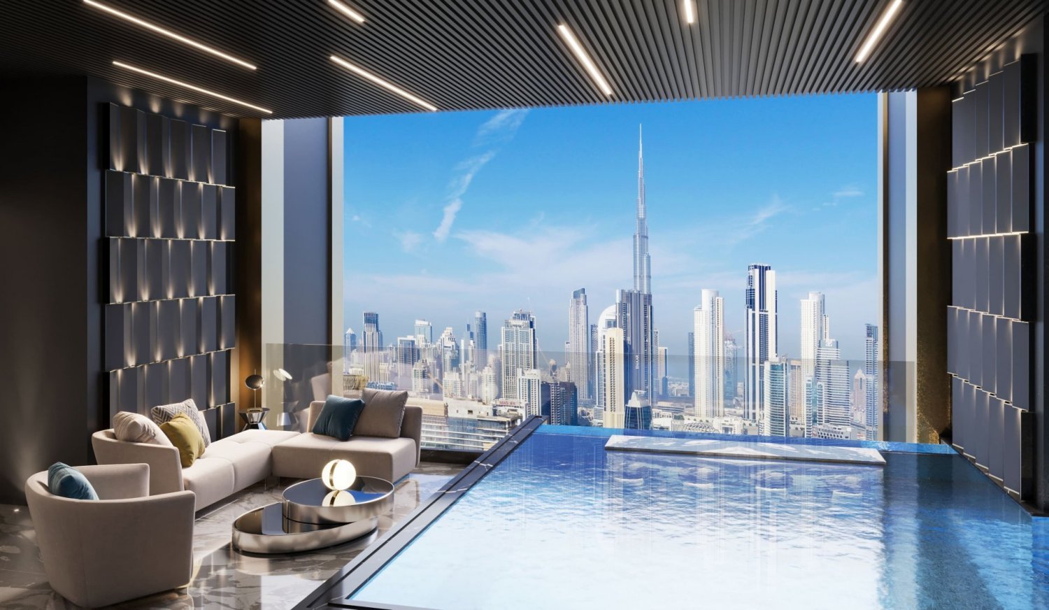 7 bedrooms Penthouse in BURJ BINGHATTI JACOB & CO RESIDENCES, Downtown Dubai (Downtown Burj Dubai), UAE No. 61800