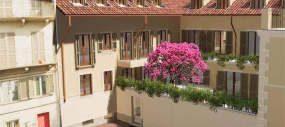 3 rooms Apartment in Turin, Italy No. 38524 2