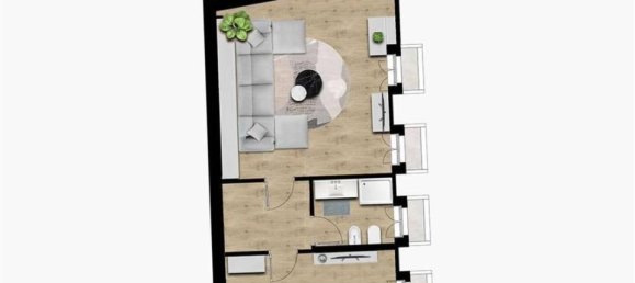 3 rooms Apartment in Turin, Italy No. 38524 7