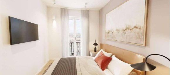 3 rooms Apartment in Turin, Italy No. 38524 10