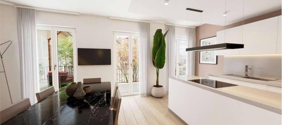 3 rooms Apartment in Turin, Italy No. 38524 8