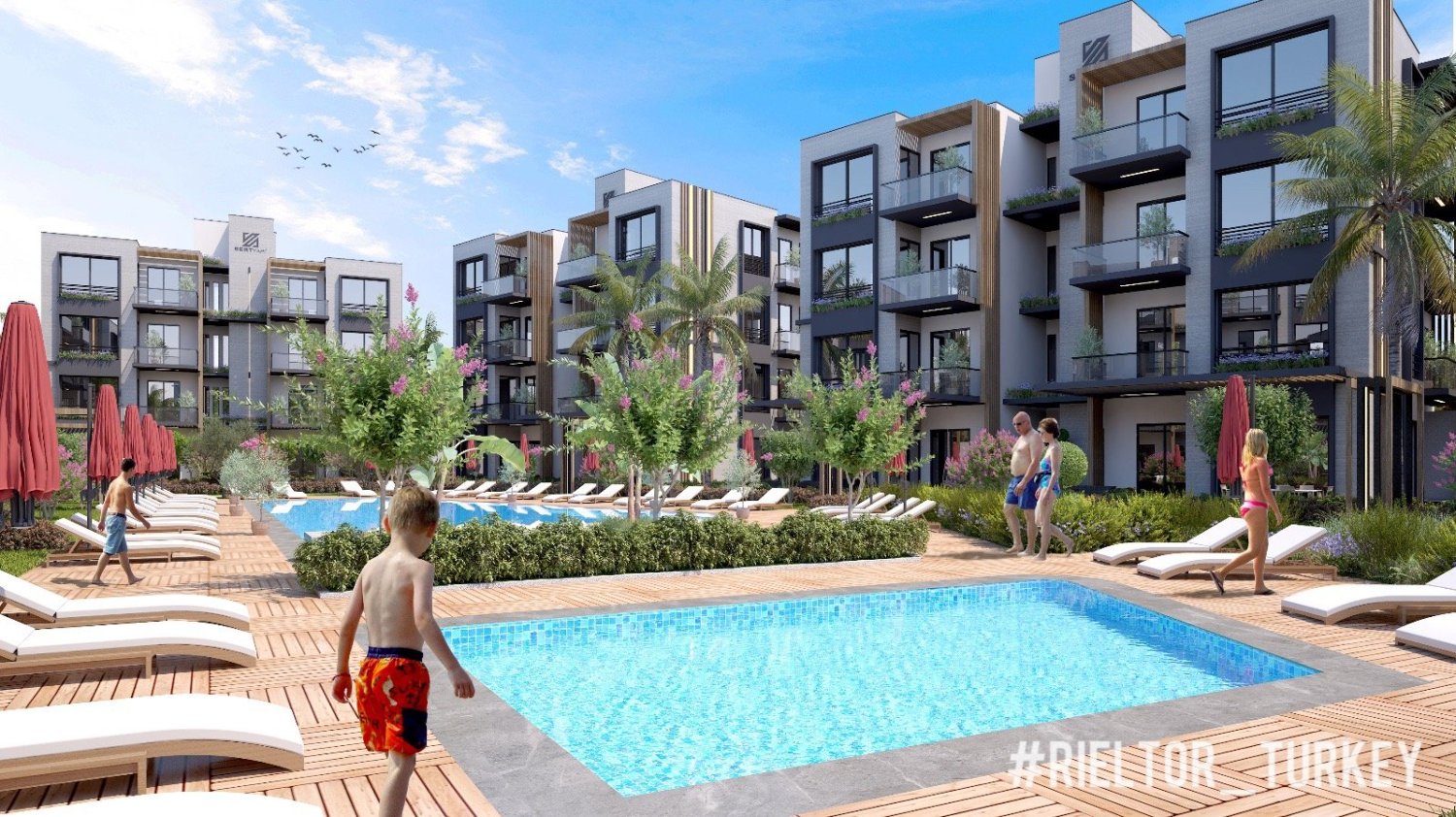 Apartment 3+1 in Side, Turkey No. 21112