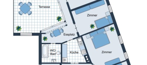 5 bedrooms Apartment in Stuttgart, Germany No. 59825 24