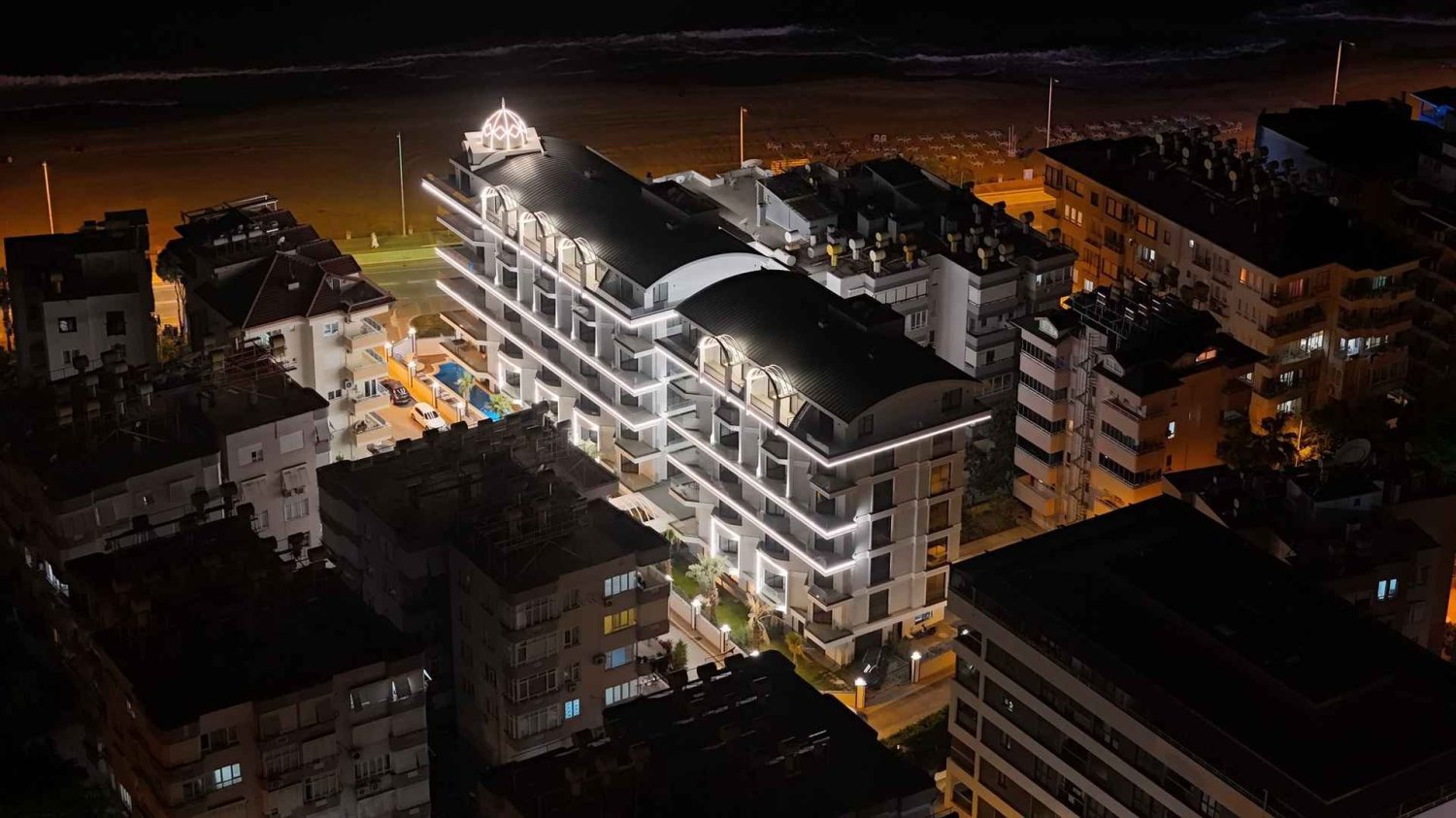 Apartamento de 3+1 en Alanya, Turkey No. 48292