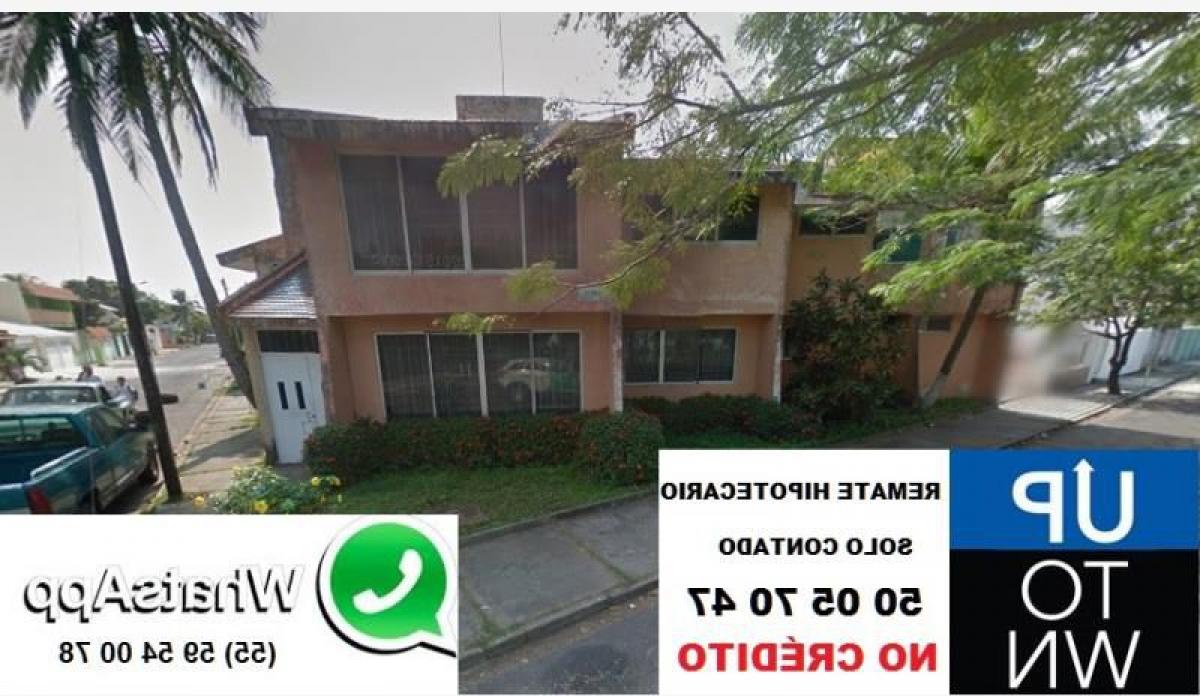 5 chambres Maison à Veracruz, Mexico No. 220916