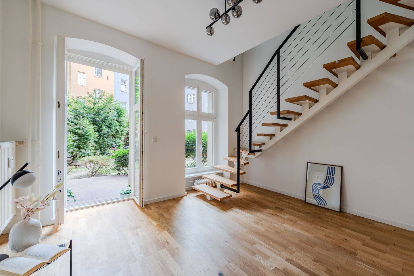 2غرفة شقة في Wedding, Germany رقم 346106