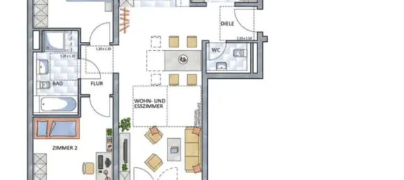 Apartamento T3 em Ludwigsburg, Germany N.º 286285 15