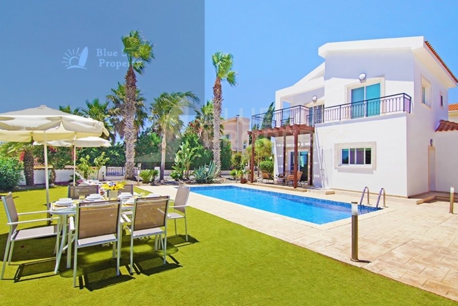 3 dormitorios villa en venta en Ayia Napa, Ammochostos, Cyprus № 9209