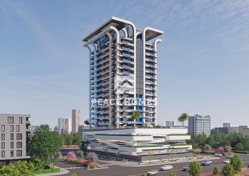 2 bedrooms Apartment in Jumeirah Village Circle, UAE No. 16473