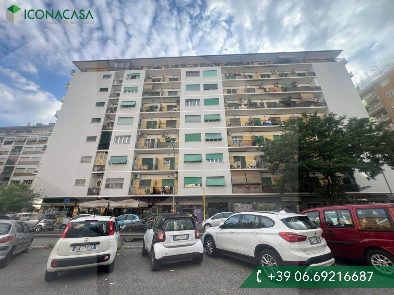 2غرفة شقة في Rome, Italy رقم 30519