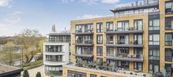 Apartamento T2 em Brentford, United Kingdom N.º 11044 7