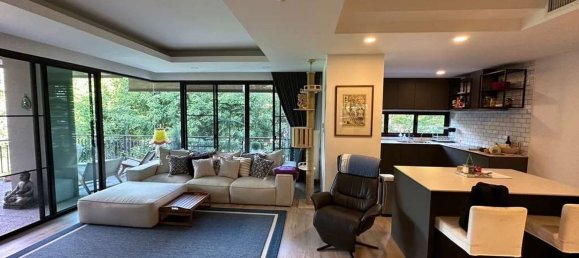 Кондоминиум  с 2 спальнями в Чиангмай, Таиланд № 26979 17