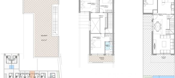 4 bedrooms Townhouse in Torre de la Horadada, Spain No. 7099 8