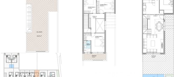 4 bedrooms Townhouse in Torre de la Horadada, Spain No. 7099 7