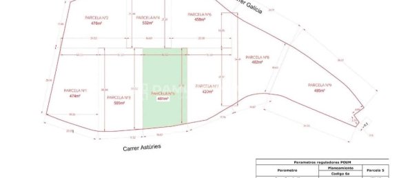 240m² Land in Calonge, Spain No. 154108 13