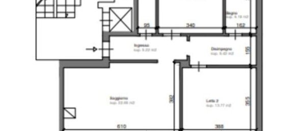 2-Zimmer Wohnung in Baranzate, Italy, Nr. 222953 18