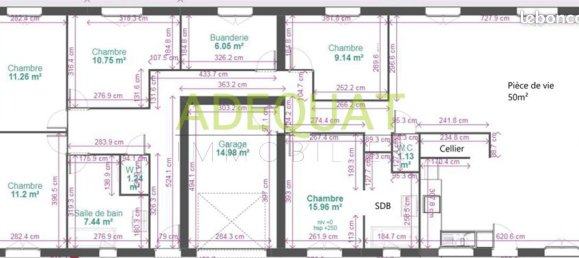 5 Schlafzimmer Haus in La Tour-du-Pin, France, Nr. 339239 13