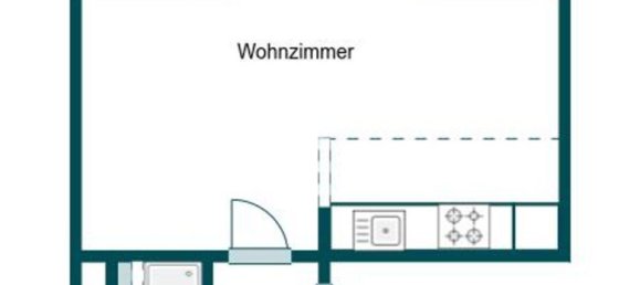 1 Schlafzimmer Wohnung in Leipzig, Germany, Nr. 346807 9