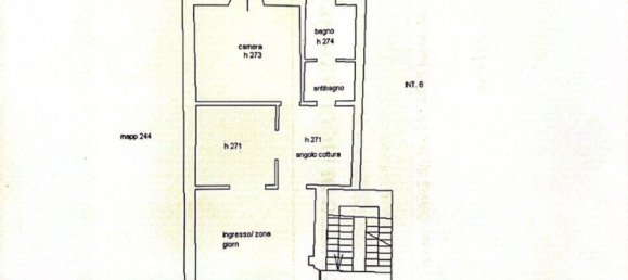 Apartamento de 2 habitaciónes en Genoa, Italy No. 39491 28