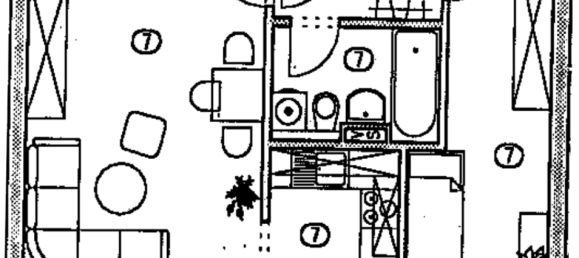 2غرفة شقة في Chemnitz, Germany رقم 274681 2
