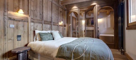 3 غرف نوم شقة في Val-d'Isere, France رقم 1099 6