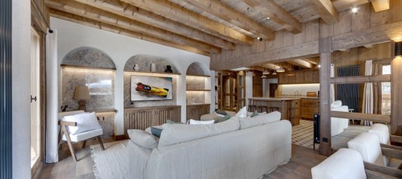 3 غرف نوم شقة في Val-d'Isere, France رقم 1099 2