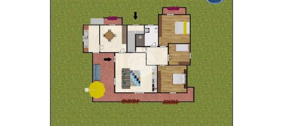 4-salle Villa à Inveruno, Italy No. 63625 48