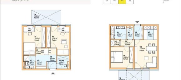 Гараж с 2 комнатами в Маутерн ан дер Донау, Австрия № 173315 17