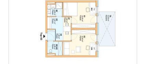 Гараж с 2 комнатами в Маутерн ан дер Донау, Австрия № 173315 16