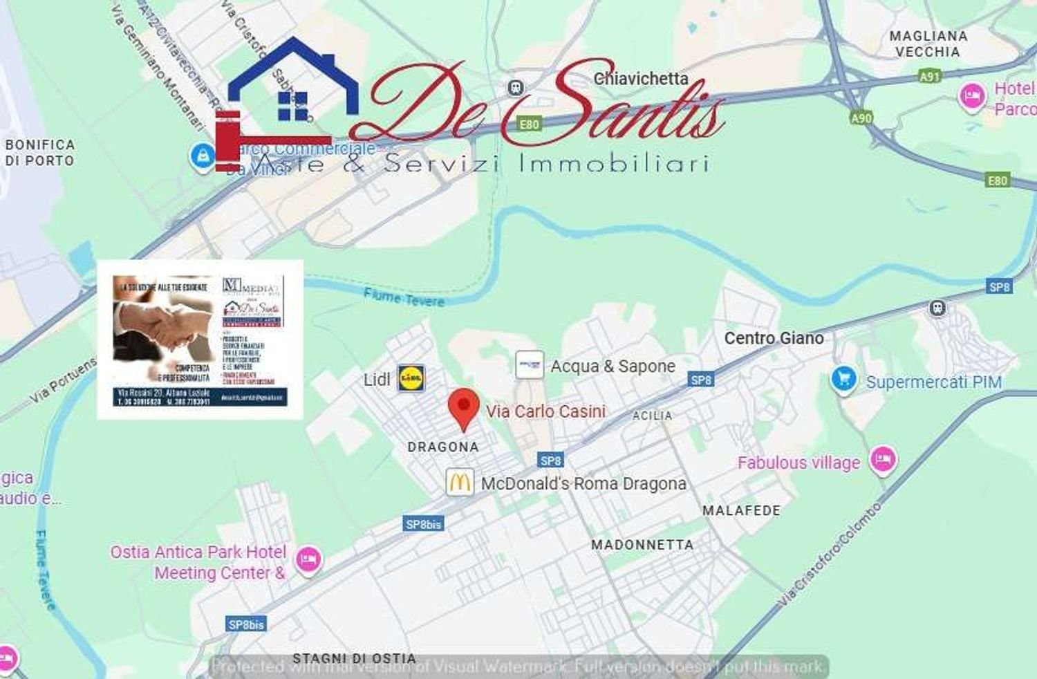 Земельный участок 580м² в Рим, Италия № 310590