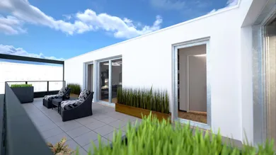 2 rooms Apartment in Vienna, Austria No. 10540