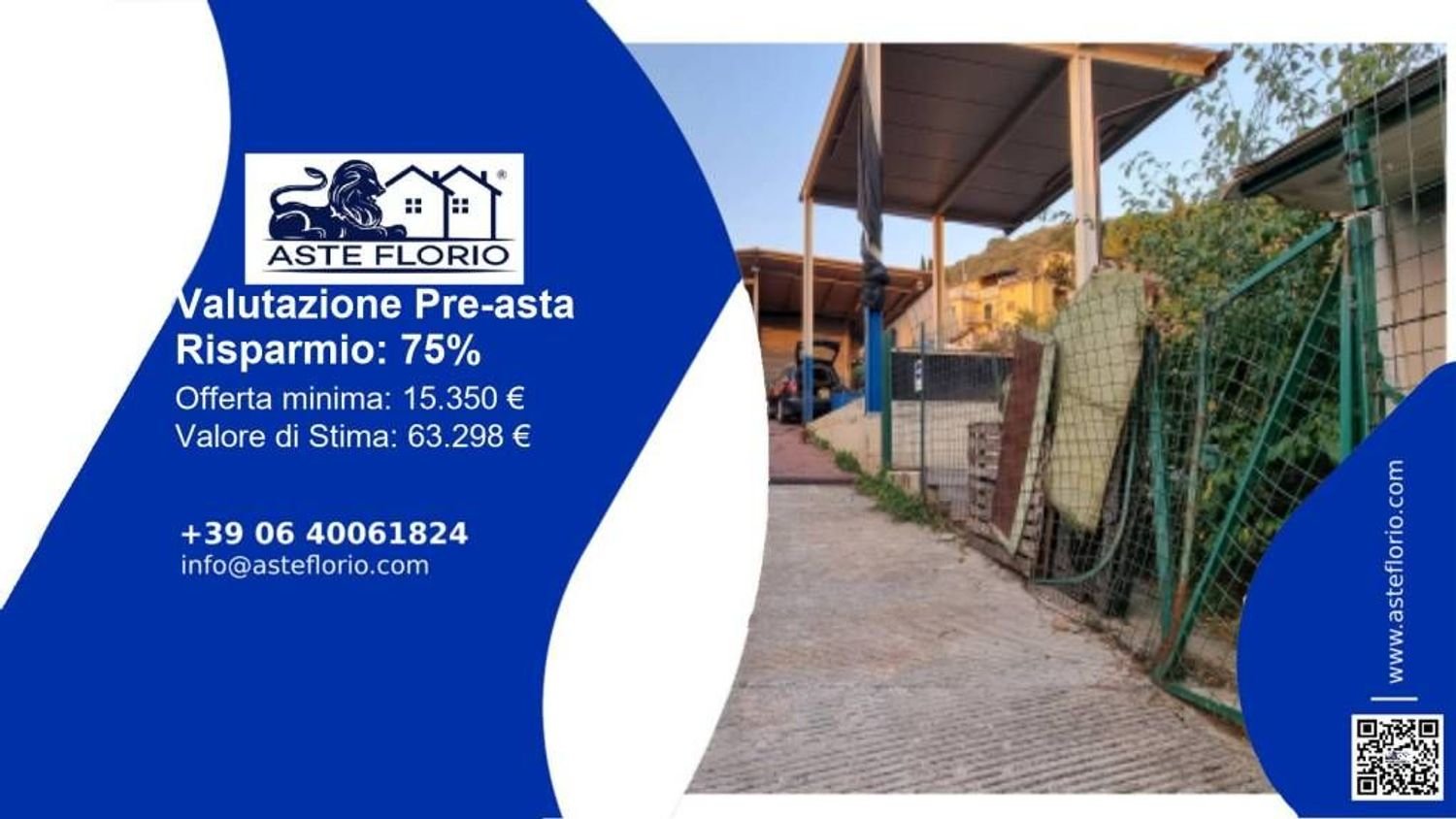 Armazém em Sant'Elia Fiumerapido, Italy 180 m² N.º 377162