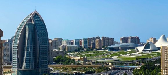 3 غرف نوم شقة في Khatay, Azerbaijan رقم 2157 4