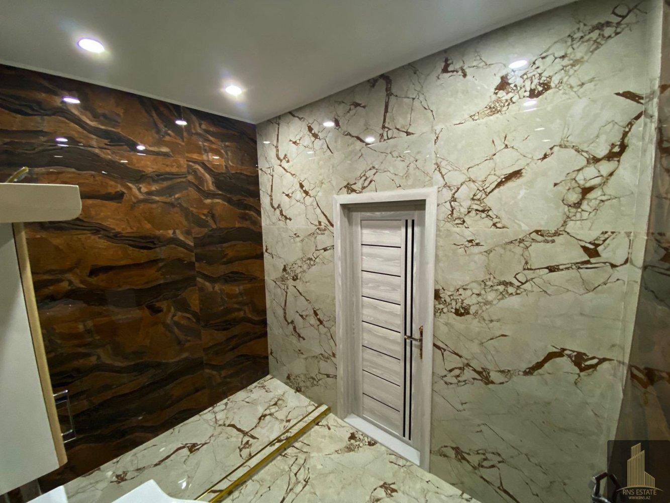 3 غرف نوم شقة في Khatay, Azerbaijan رقم 2157