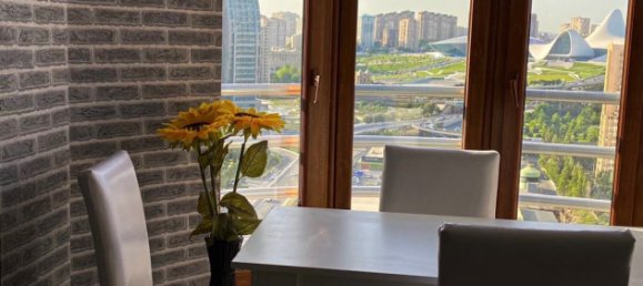 3 غرف نوم شقة في Khatay, Azerbaijan رقم 2157 10