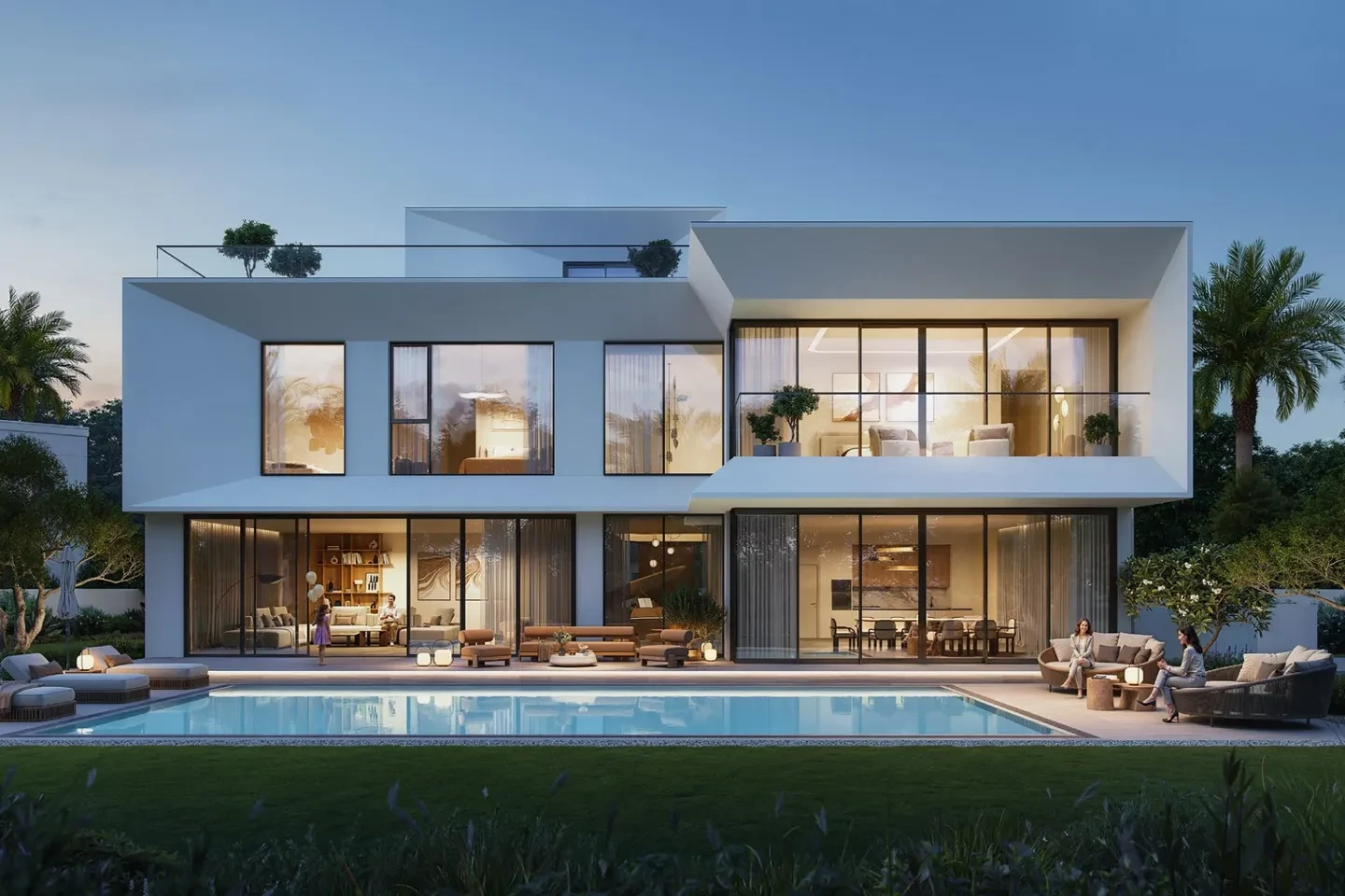 4 bedrooms Villa in Dubai, UAE No. 110064