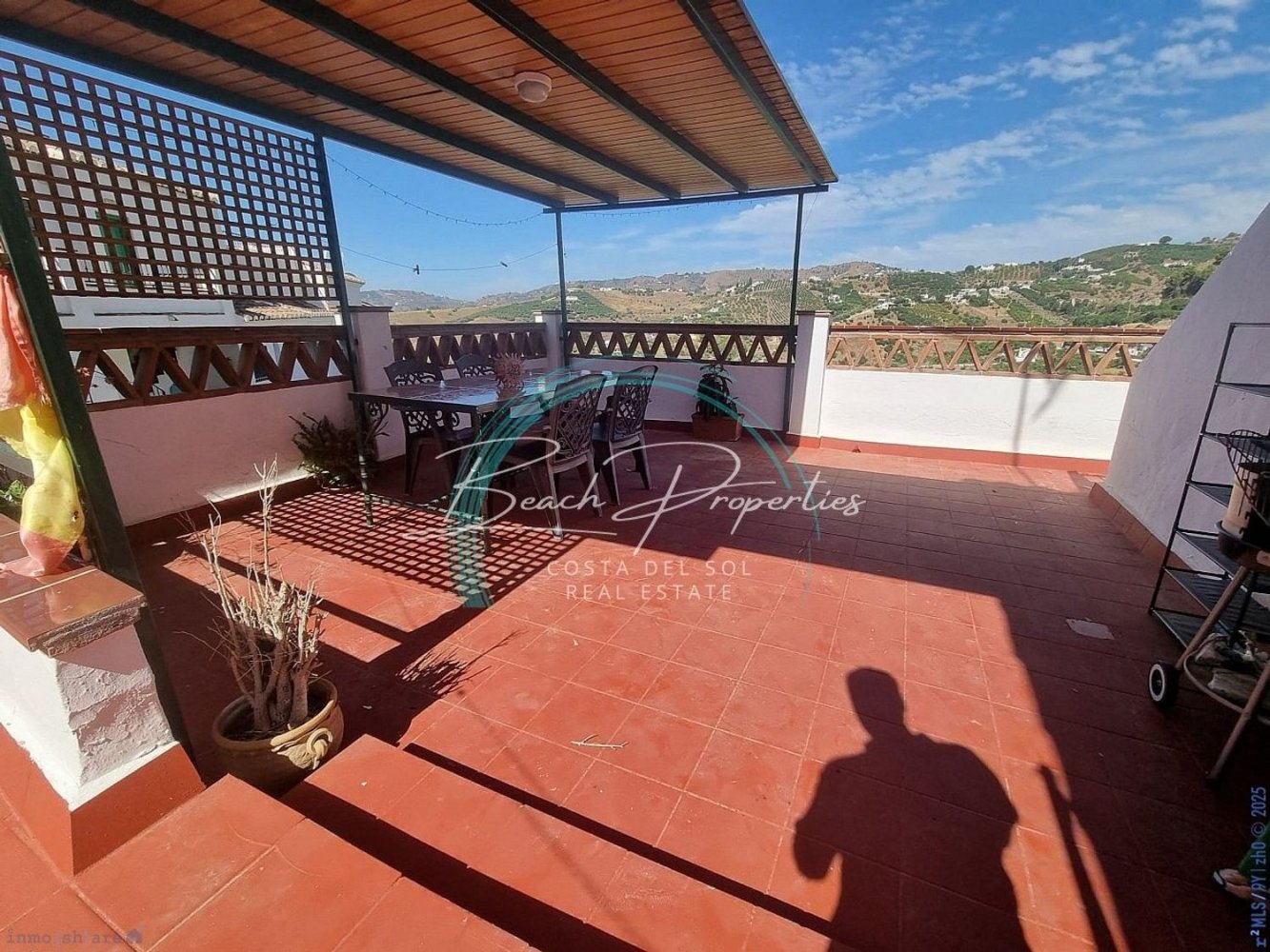 2 غرف نوم شقة في Frigiliana, Spain رقم 186994