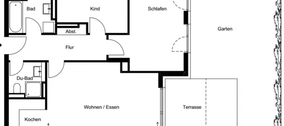 3-Zimmer Wohnung in Düsseldorf, Germany, Nr. 37863 22