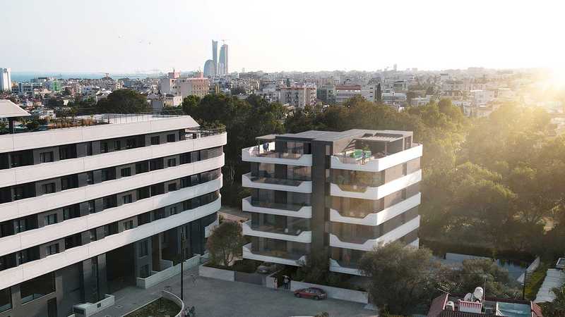 3 bedrooms Apartment in Germasogeia, Cyprus No. 8466