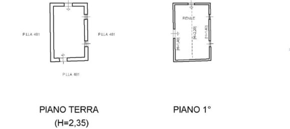 2 rooms House in Lauria, Italy No. 31901 36