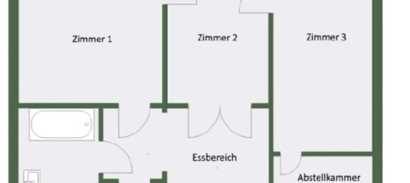 Apartamento de 3 divisões em Kreuzberg, Germany N.º 96953 32