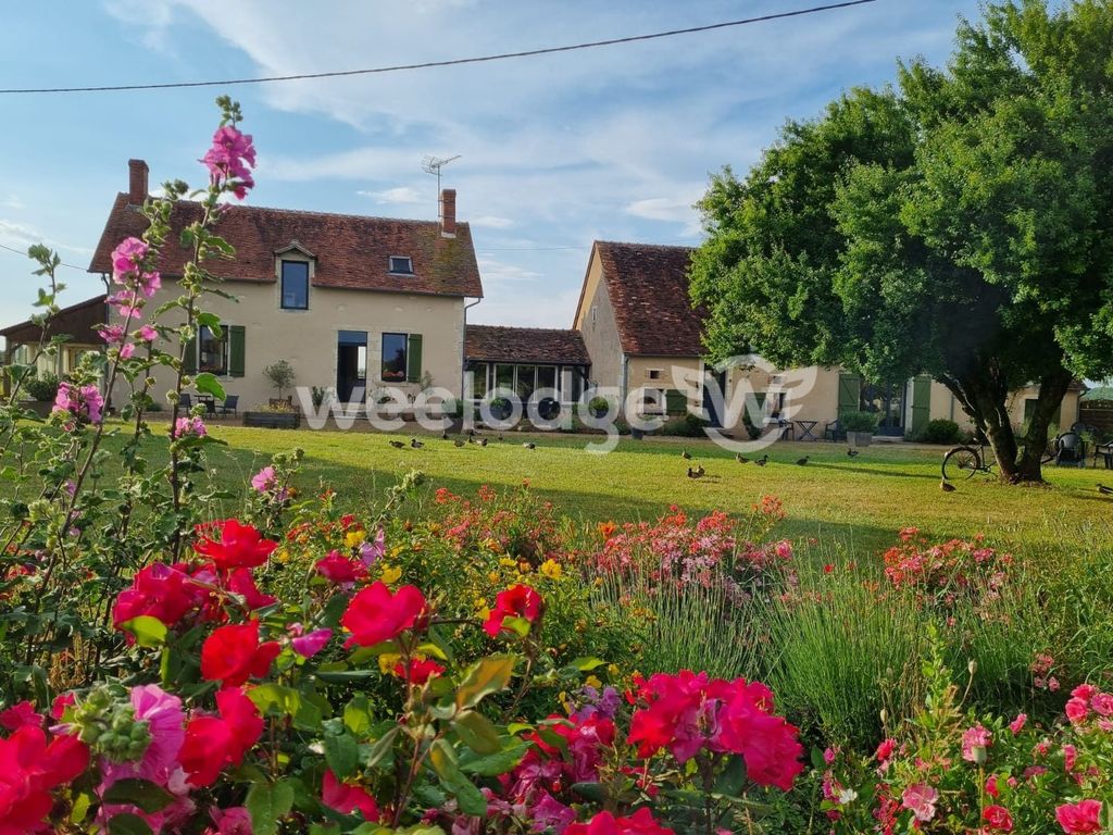  Castillos de 8 dormitorios en Thenay, France No. 350718