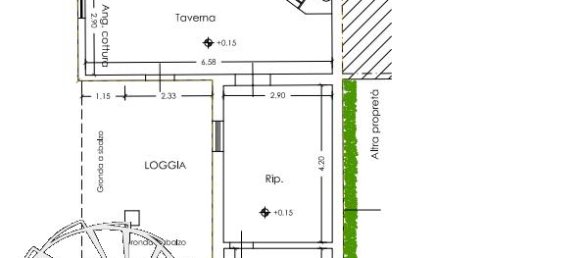 Вилла с 6 комнатами в Прато, Италия № 25243 31