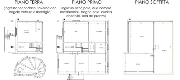 Вилла с 6 комнатами в Прато, Италия № 25243 29