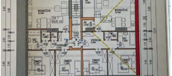 Apartamento de 3 habitaciónes en Linz, Austria No. 124809 16