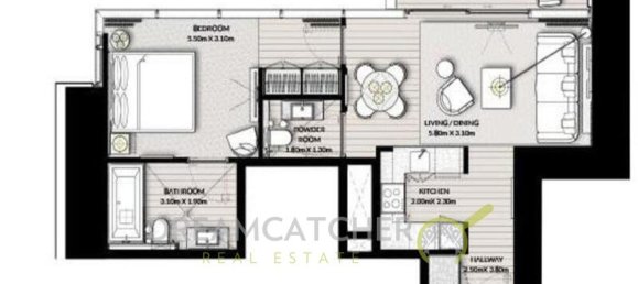 8 bedrooms Commercial property in Dubai Marina, UAE No. 1694 14