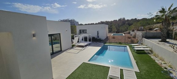 3 غرف نوم فيلا في Dehesa De Campoamor, Spain رقم 184723 27