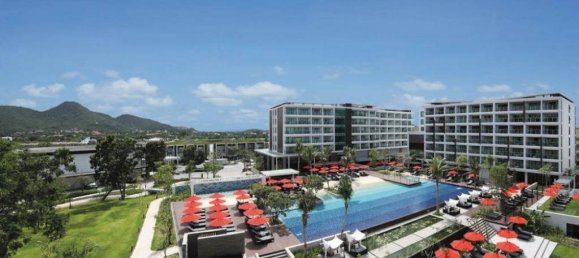 2 bedrooms Condo in Hua Hin, Thailand No. 61751 2