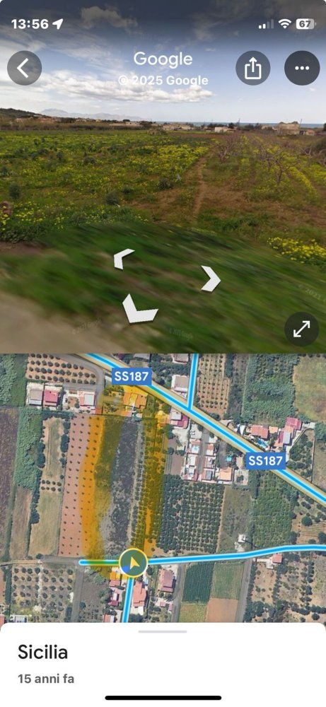 Земельный участок в Траппето, Италия № 326330