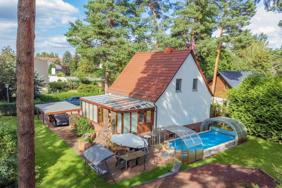 3 غرف نوم منزل في Potsdam, Germany رقم 41064